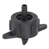 100pcs Drip Emitter 4mm Pressure Compensation Uniform Flowing PP Irrigation