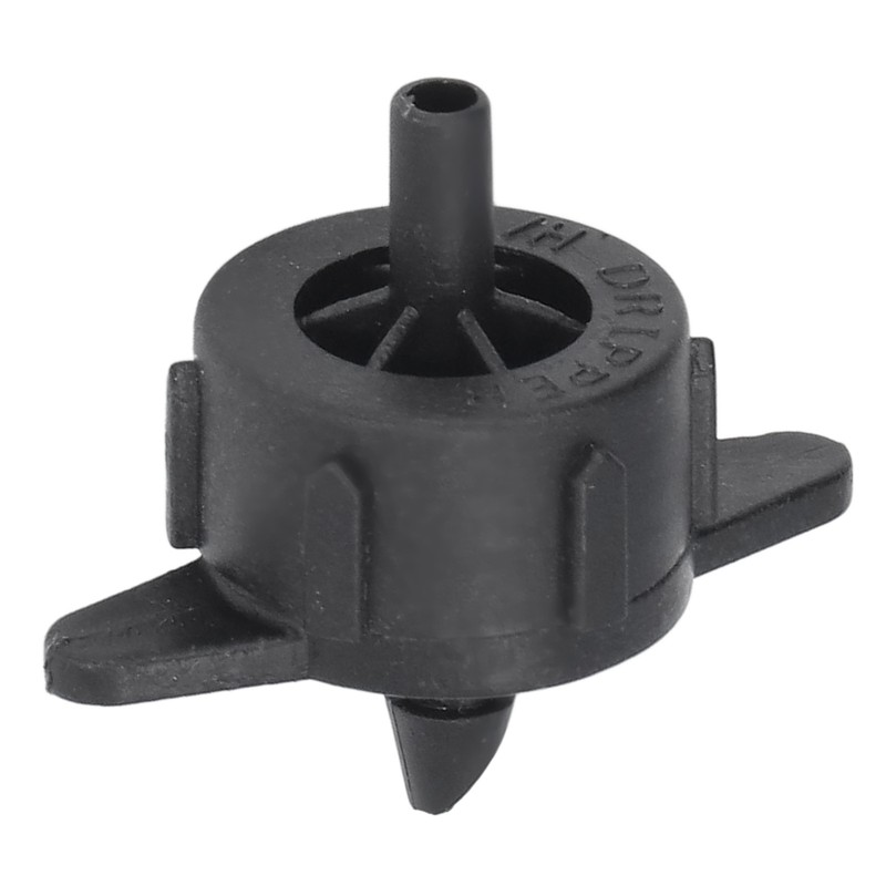 100pcs Drip Emitter 4mm Pressure Compensation Uniform Flowing PP Irrigation