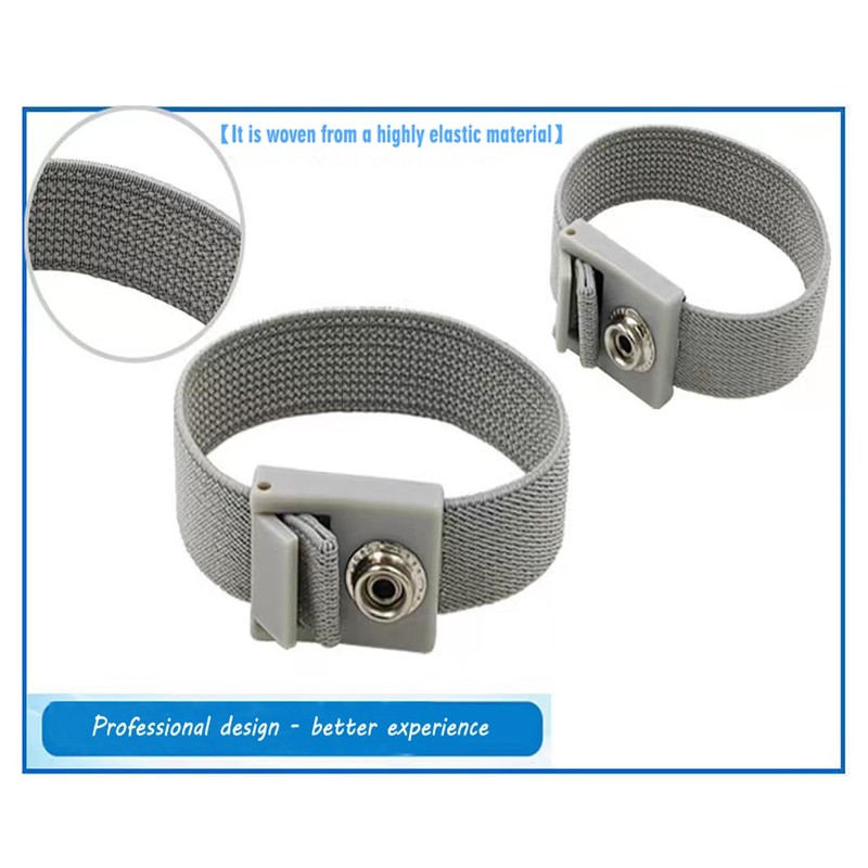 Anti Static Wrist Strap Adjustable Length Anti Static Wristband Computer