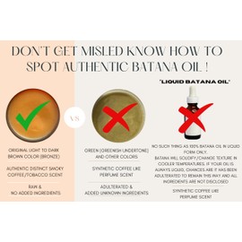 Mamela Naturals Mamela Naturals Raw Batana Oil for Hair Growth | Organically Sourced From Honduras | Dr Sebi approved | 4 oz | Prevents Hair Loss, Eliminates Split Ends & Increases Shine |For All Hair Types