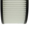 vhbw Filter compatible with aspiracenere nrj802 18l/80860 1200w Ash Vac