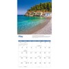 Calendar Ink, Greek Isles 2025 Wall Calendar