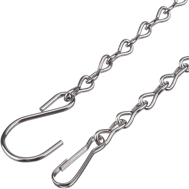 EBOOT 2 Pcs Hanging Chain for Bird Feeders, Planters, Lanterns