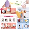 8 Pcs Professional Beauty Blender Makeup Sponges Powder Puffs Set