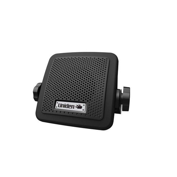 Uniden (BC7) Bearcat 7-Watt External Communications Speaker. Durable Rugged Design, Perfect for Amplifying Uniden Scanners, CB Radios, and Other Communications Receivers.,Black