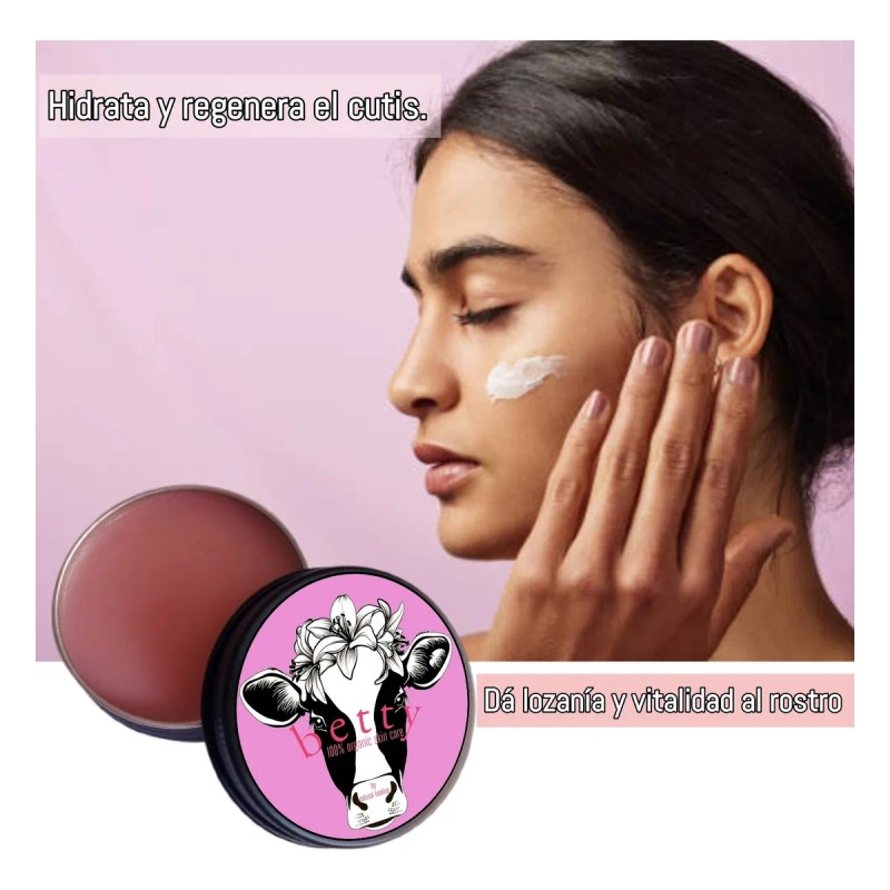 Crema Facial Sebo Res Regeneradora Cicatrizante Rosa Castill Todo Tipo
