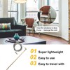 MOKIKUBA Grounding Rod with 40ft Wire, Connects Your Body to