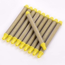 GSHFIGHTING 5PCS for Wag 0089324 89324 Titan 50020010 Airless Spray Gun Filter for Titan LX80 and LX80II Medium 100 Mesh