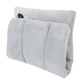 Portable Heated Hand Muff, 5V Electric Hand Warmer Pouch, Digital Plush Handwarmer Bag with Temperature Control, USB Hand Warmer Pouch for Football Fishing Camping (Gray)