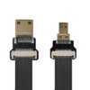 chenyang CYFPV - Cable plano de extensión micro HDMI a