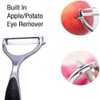 Potato Vegetable Peeler for Kitchen - Premium Stainless Steel Y