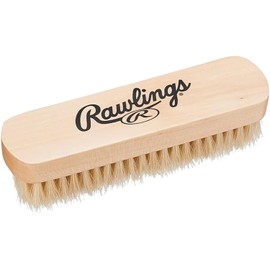 Rawlings Baseball Grab Maintenance Maintenance Brush (Horsehair) EAOL14S05 - L3.8cm W 13.8cm