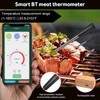 Barbecue Thermometer IPX7 Water Resistant Phone APP Smart Wireless Bluetooth