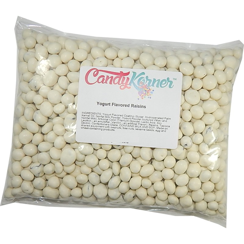 Sconza Raisins Yogurt Covered -Yogurt Covered Raisins 1 Pound (