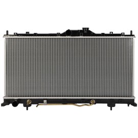 SCITOO 2842 Radiator Fit 2006-2012 for Mitsubishi for Eclipse 2.4L 2006-2012 for Mitsubishi for Eclipse 3.8L