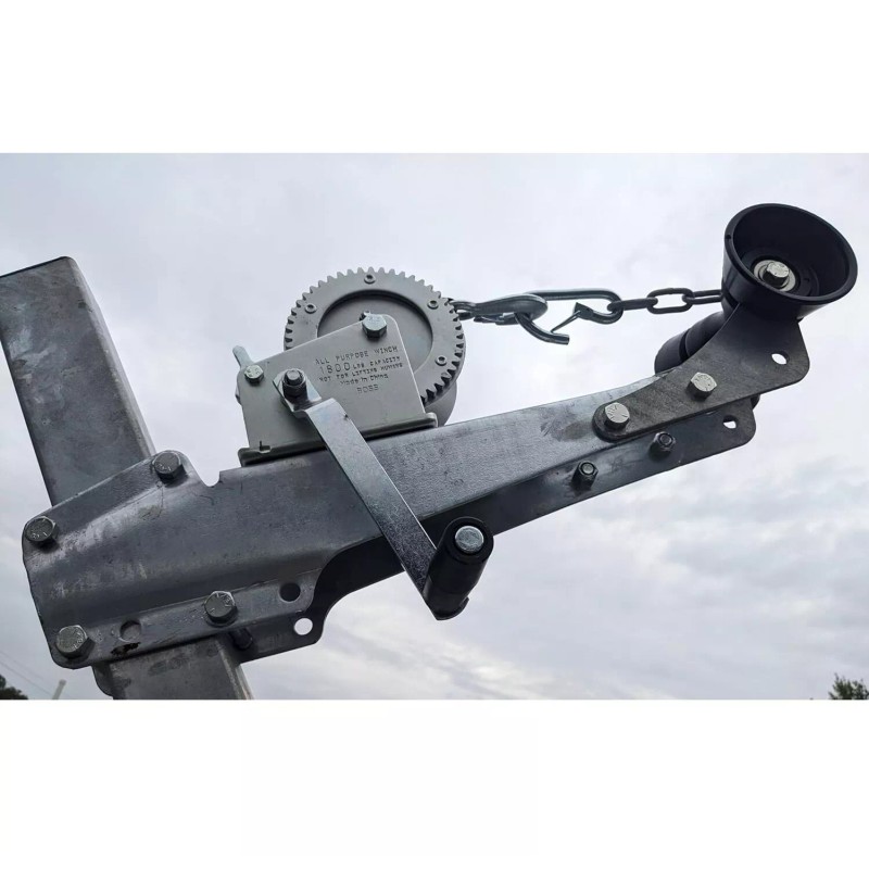 EZ LoaderTrailer Winch Mounting Bracket for 3 x 3 Inch