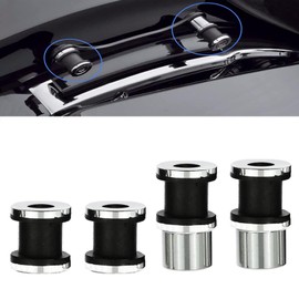 H-D Quick Release Sissy Bar Rack 4 Point Docking Hardware Fit for Harley Davidson Touring Street Glide Electra Glide Road King Road Glide 2009-2025