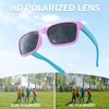 Kids Sunglasses Polarized Sport Youth Baseball Cycling Sun Glasses TPEE