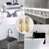 2 x Pop Up Click Clack Brass Bath Drain Spring