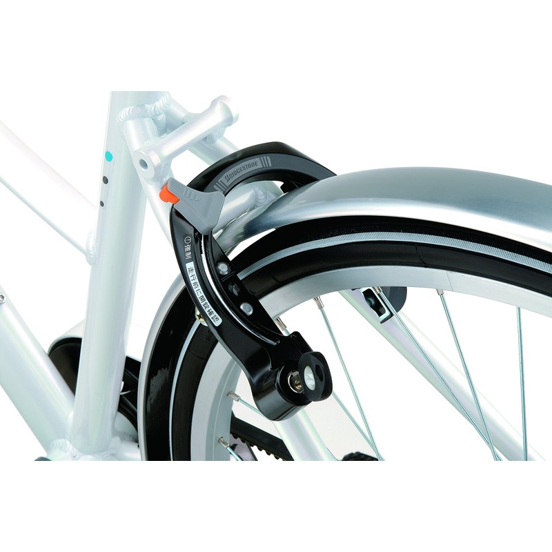 Bridgestone CL-MR A515179BL Bicycle Key Circlock Ring Lock Anti-Theft Security