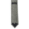 An meets zakka B onesize wide satin necktie with retro