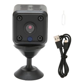 1080P Mini Camera HD Wide Angle WiFi Wireless Remote Monitoring Camera Support Motion Detection