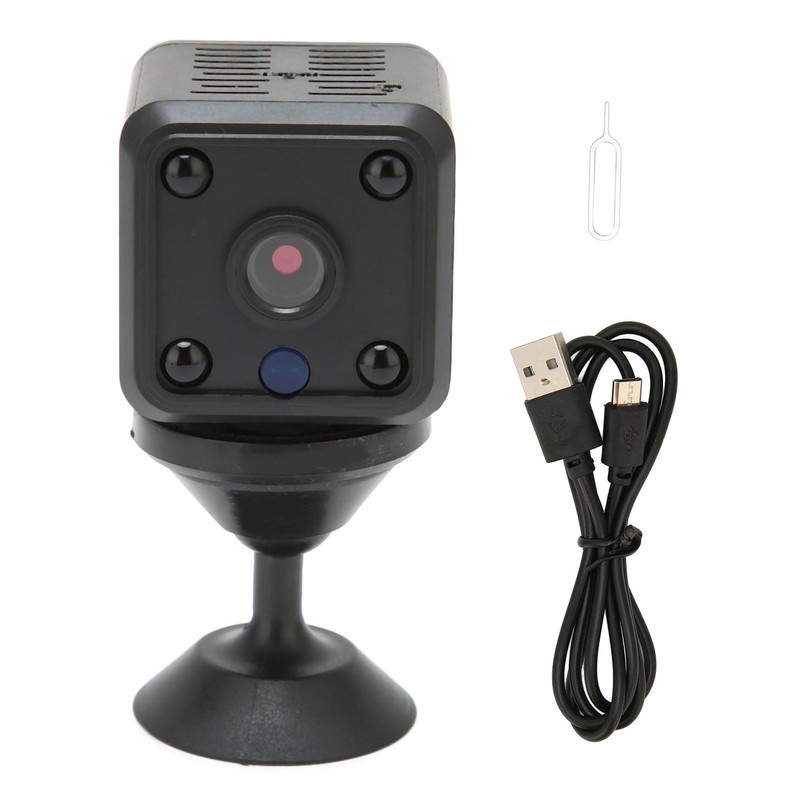 1080P Mini Camera HD Wide Angle WiFi Wireless Remote Monitoring