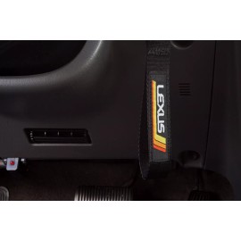 Unbranded Lexus Keychain Lanyard Vintage Heritage Stripes for Lexus Racing Development