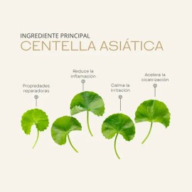 Rutina Facial Control Grasa Y Acne Centella Asiatica Mc Life