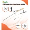 RTD Temperature Probe for Z Grills ZG-RTD-2 (700C/700D/700E/7002B/7002E)
