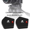 eMagTech 2Pcs 785PL Quick Release Plate 1/4inch Screw Compatible with