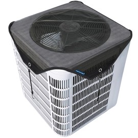 Air Conditioner Covers for Outside units - 36 x 36 Central Air Conditioner Ac Covers for Outside Top Universal Defender Mesh Design (36'' x 36'')