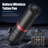 Tattoo Machine Kit Complete Wireless Tattoo Gun Kit, Rotary Adjustable