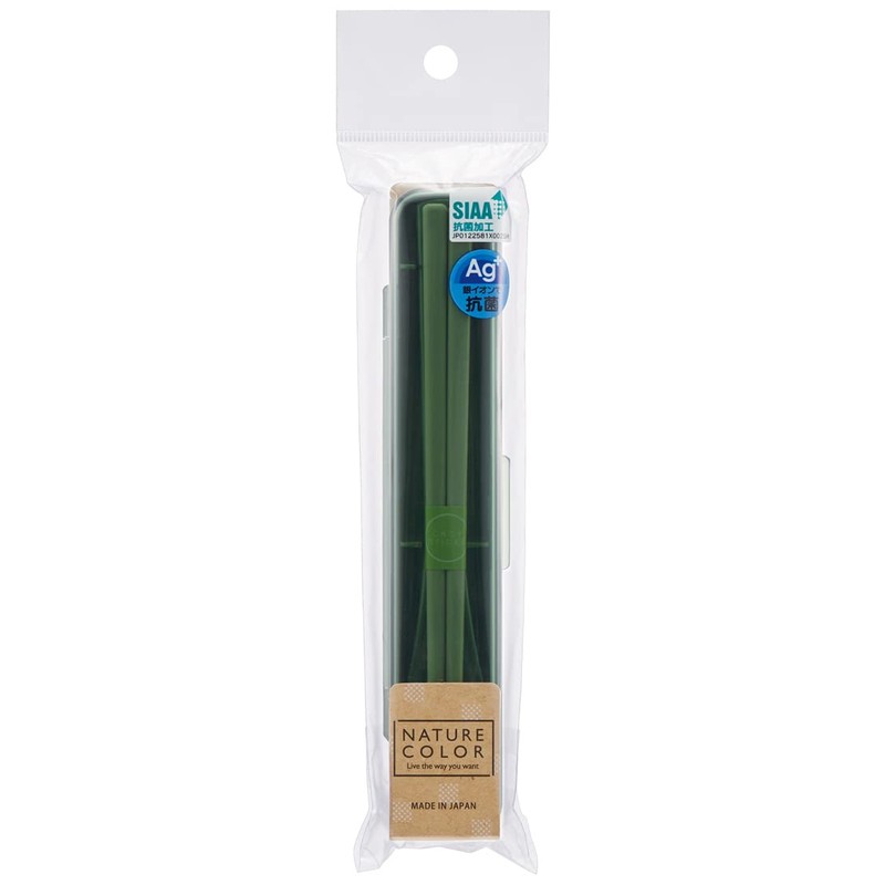 Skater CAC1AAG-A Chopsticks, Spoon, 7.1 inches (18 cm), Slim Combination