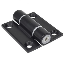 ANCLLO Zinc Alloy Adjusts Shaft Torque Middle Shaft Adjustable Torque Friction Resistance 2.6inch Hinge