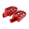 CNC 7075 Aluminum Foot Pegs Footpegs Foot Pedals Rests for