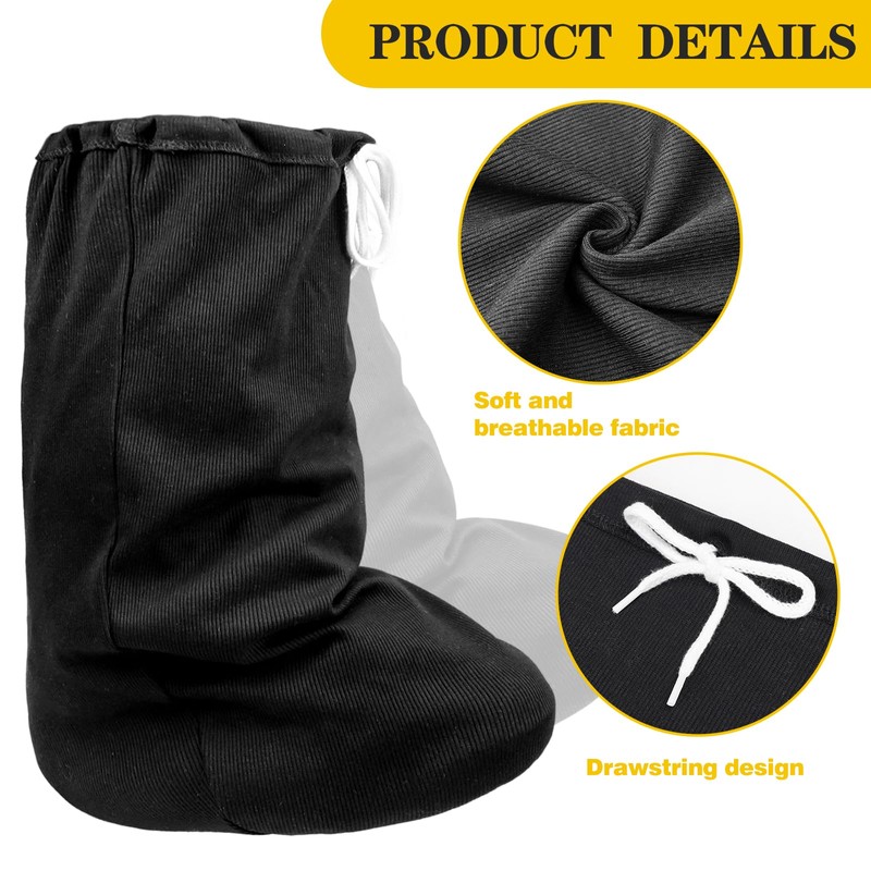 Max Shape Washable Leg Cast Cover, Adjustable Knee Sock for