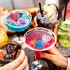 Fun - Bandeja para cubitos de hielo, 18 piezas (6