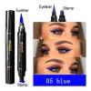 Cuidado Facial Delineador Sello Waterproof Indeleble 2pzs F