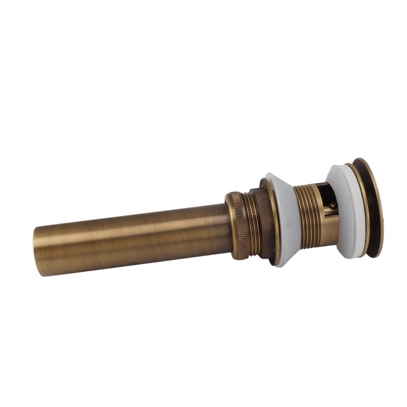 Pop Up Sink Drain Copper Sink Drain Stopper Vessel Vintage