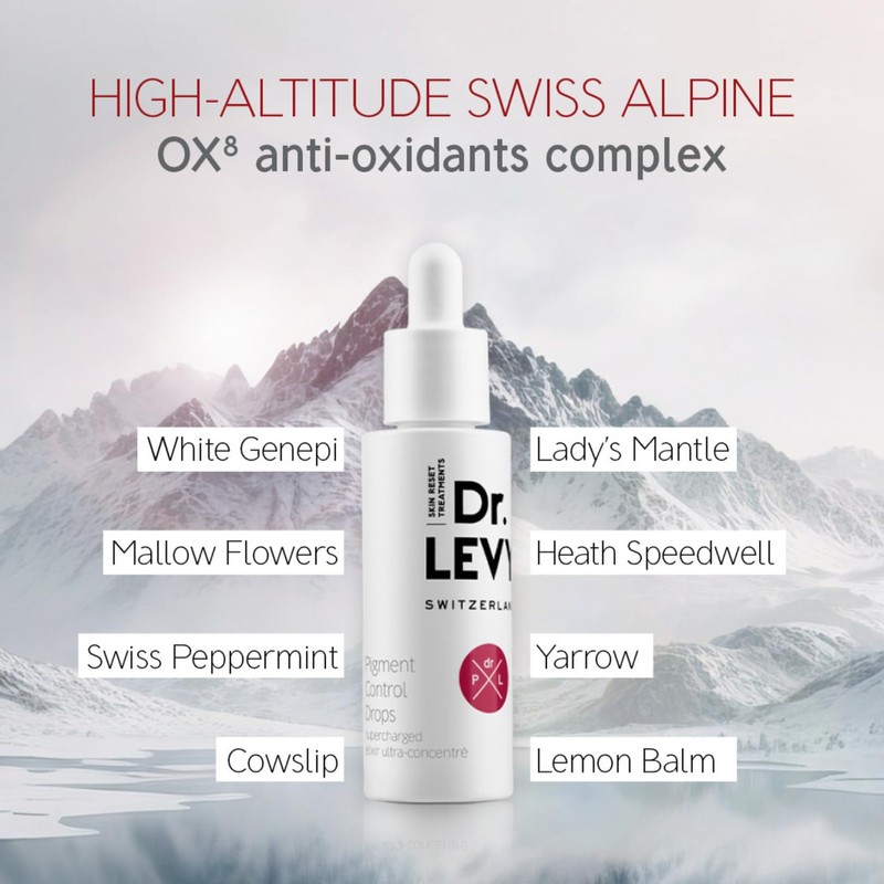 Dr. LEVY Pigment Control Drops (30 ml) | Anti-Pigmentation Complex