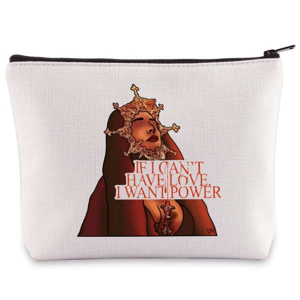 BWWKTOP Singer Album Cosmetic Makeup Bag Singer Fans Gift If