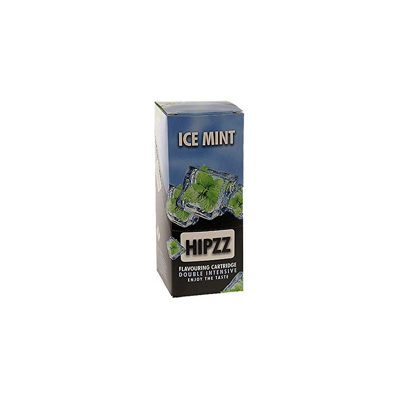 Hipzz Ice Aroma Card 200 Count (10 x 20 Pack)