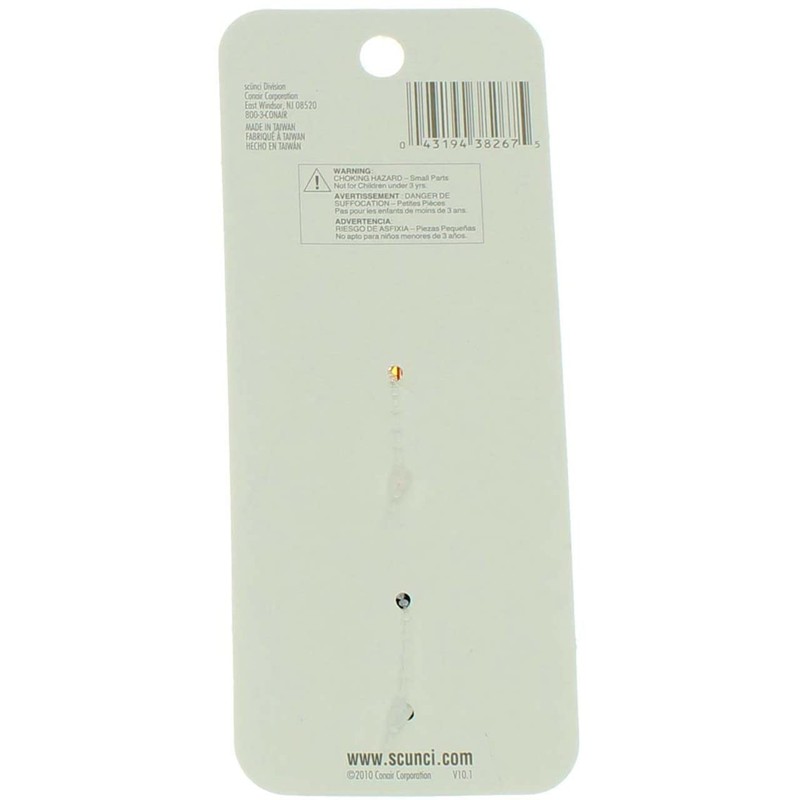 Scunci Hair Clip, Wingless 2 Ea