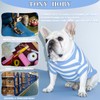 TONY HOBY Dog Sweater, Knitted Dog Sweater Shirts, Winter Dogs