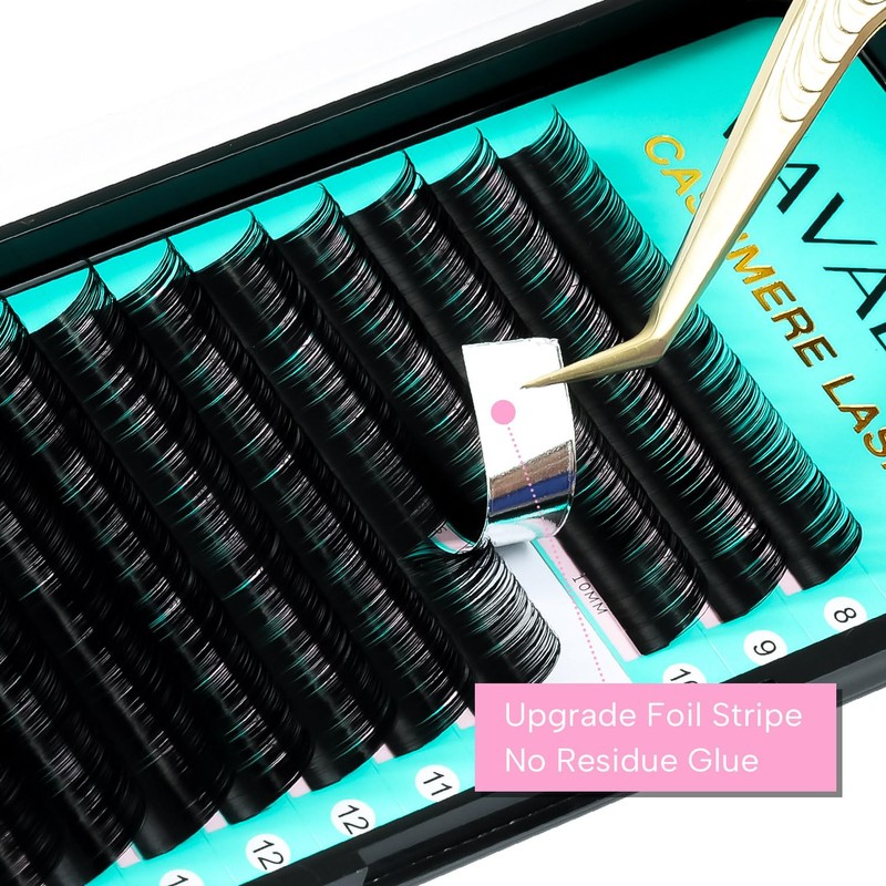 VAVALASH Cashmere Lashes 0.03-0.20 Premium Lashes Volume Eyelash Extensions 8-20MM