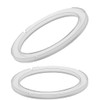 Babyaid MW-080 Portable Baby Bottle Warmer Replacement Gasket, 2 Pieces