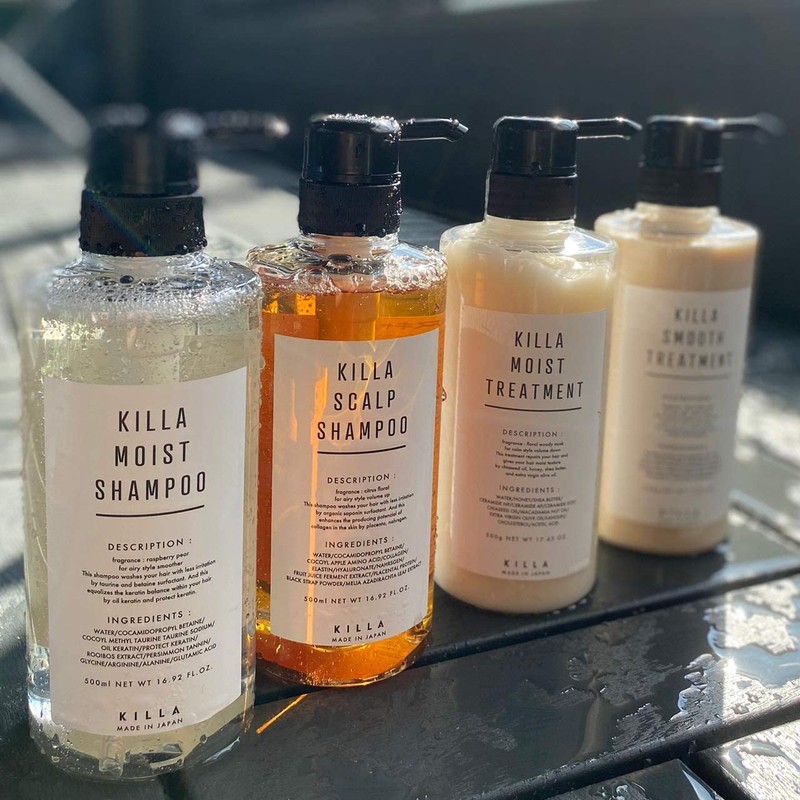 KILLA Smooth Streeter, 17.6 oz (500 g), Smooth Type Treatment