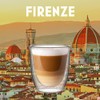Bialetti Florence Double Wall Glass, Heat Resistant Glass, 6.8 fl