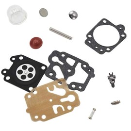 YFFSFDC Walbro WYJ / WYL 12-in-1 Set, 2-Piece Carburetor Repair, Diaphragm Set, For Grass Trimmers, Overhaul Set, Compatible (A)